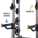 Hoist Half Rack CF-3365