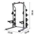 Hoist Half Rack CF-3365