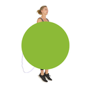 Cuerda Para Saltar Digital Marca Sunny Health SF-NO.029-B