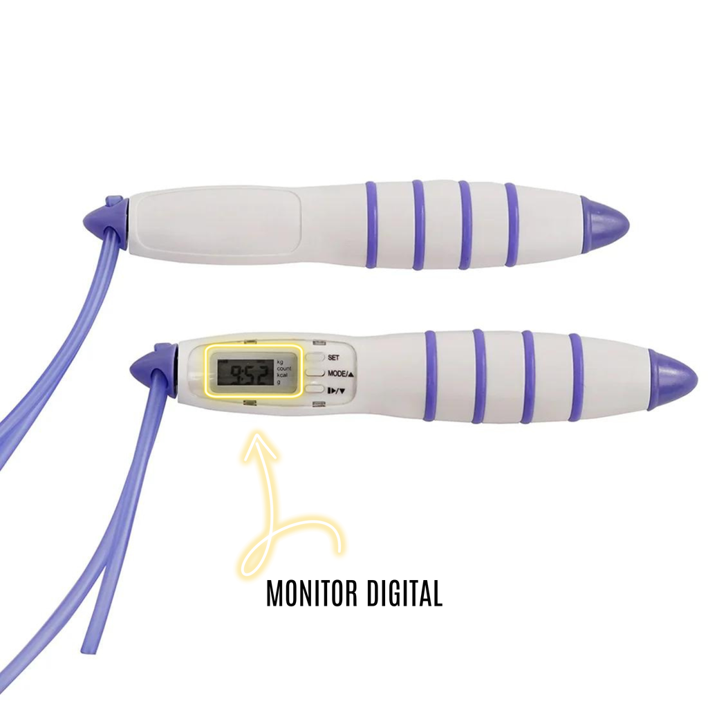 Cuerda Para Saltar Digital Marca Sunny Health SF-NO.029-B