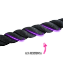 Infinité Cuerda de Azote/ Cuerda de Batalla/ Cuerda Para Entrenamiento Battle Rope 15 M IF-BR15