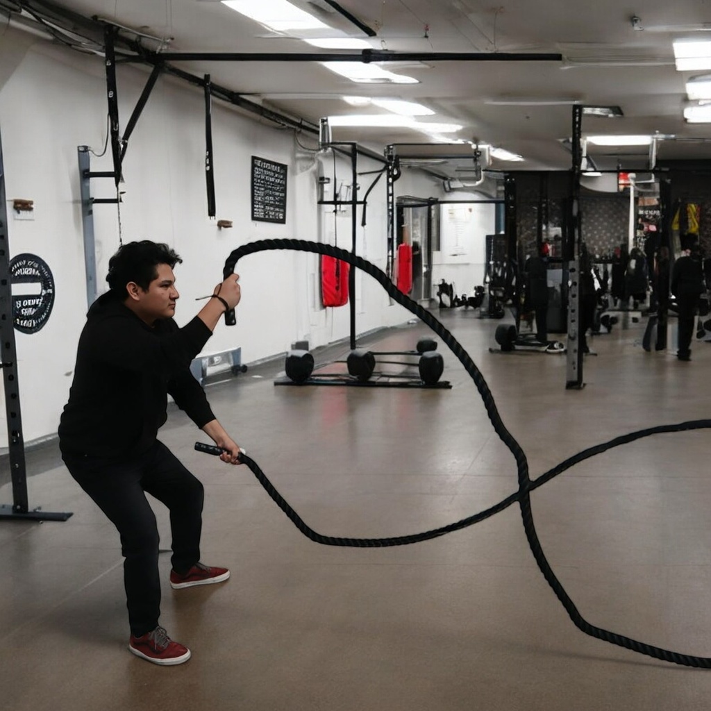 Infinité Cuerda de Azote/ Cuerda de Batalla/ Cuerda Para Entrenamiento Battle Rope 15 M IF-BR15