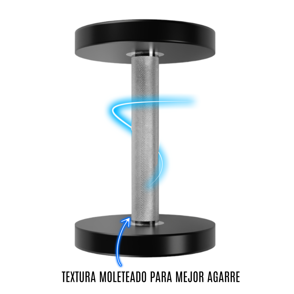 Bodytone Par de Mancuernas de Uretano 2.5 kg BT-MU2