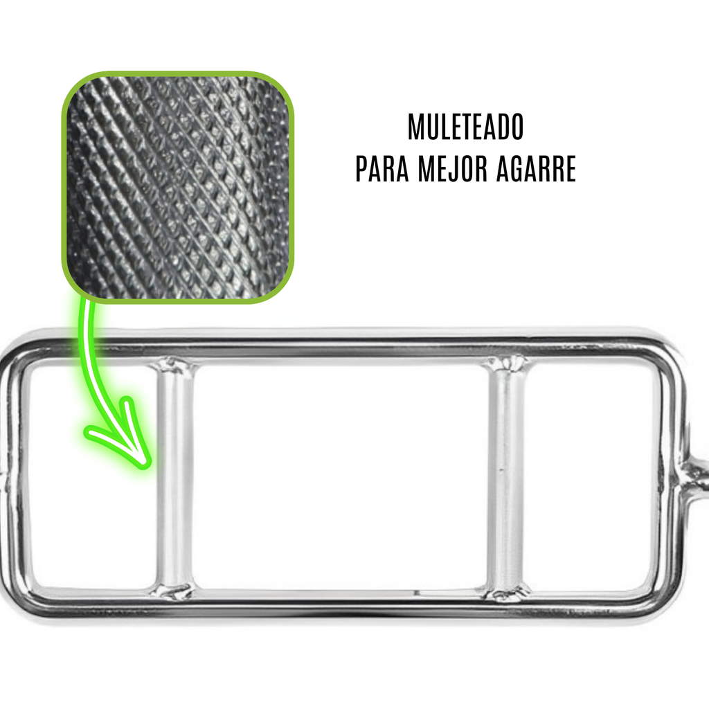 Bodytone Barra Olimpica Para Biceps incluye Seguros  BT-BICEPS/OL