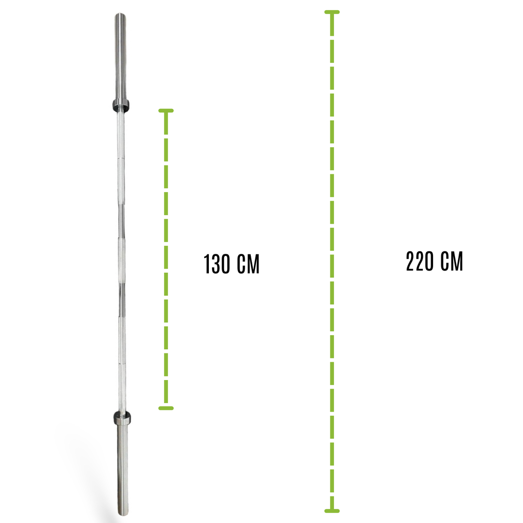 Infinité Barra Olímpica profesional uso comercial 1000 Lb IF-220/OL