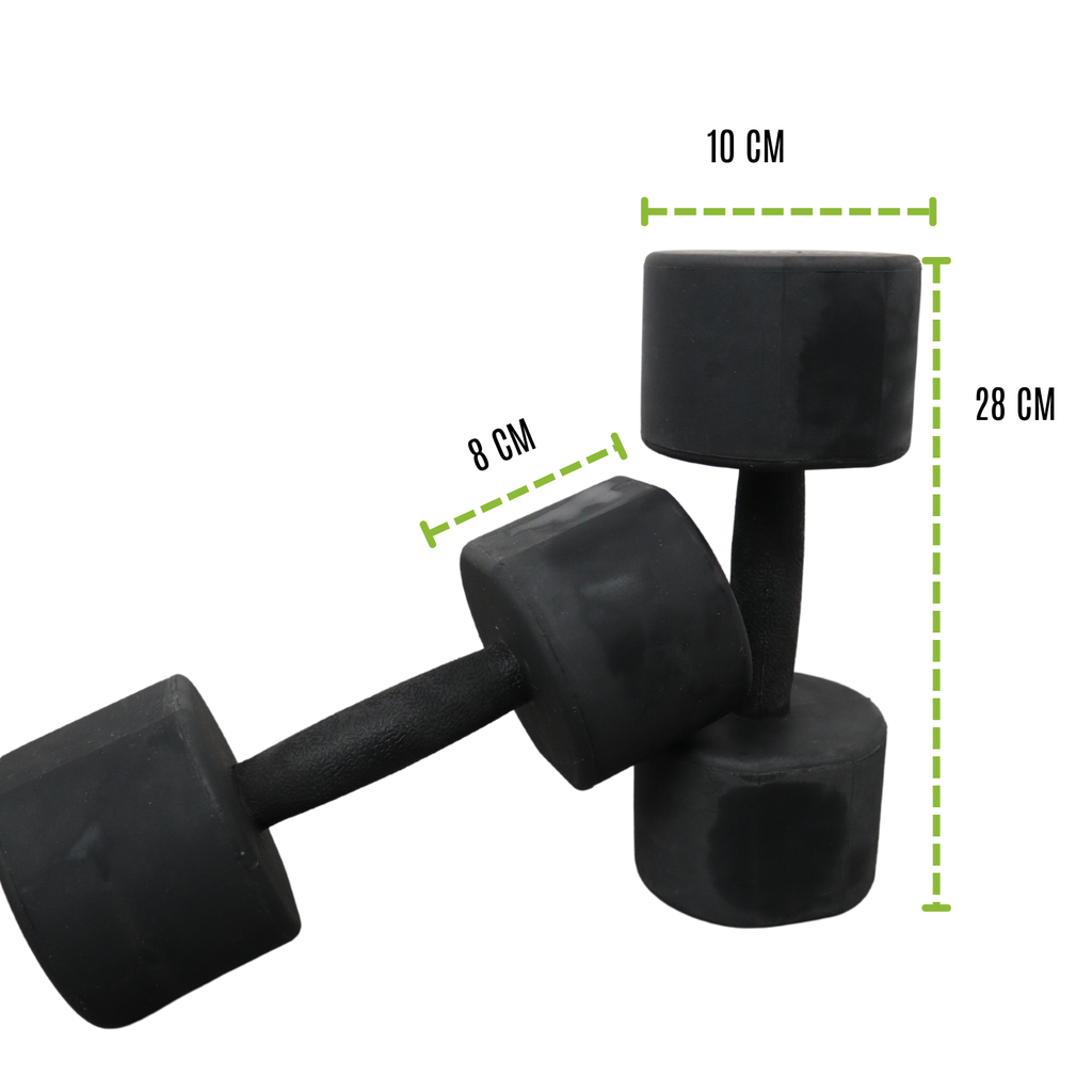 Infinité Mancuernas de uretano Lady Dumbell 5 Kg (Par)