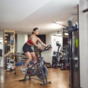 Sunny Health & Fitness Bicicleta de Ciclismo de Interior Resistencia Magnética Premium SF-B1877SMART