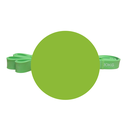 Power band intensidad alta Verde BT-PWB3