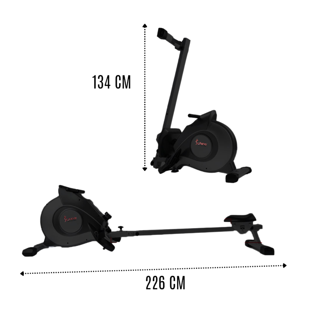 Sunny health and fitness Máquina de remo magnética SF-RW5515B