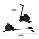 Sunny health and fitness Máquina de remo magnética SF-RW5515B