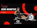 Sunny health and fitness Máquina de remo magnética SF-RW5515B