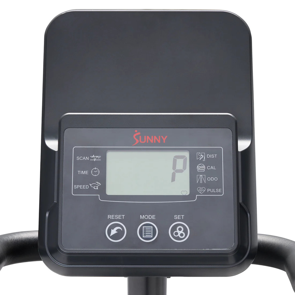 Sunny Bicicleta reclinada magnética inteligente, resistente, capacidad de peso de 350 lb SF-RB424002
