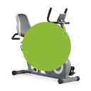 Sunny Health and fitness Bicicleta reclinada inteligente magnética SF-RB422003P