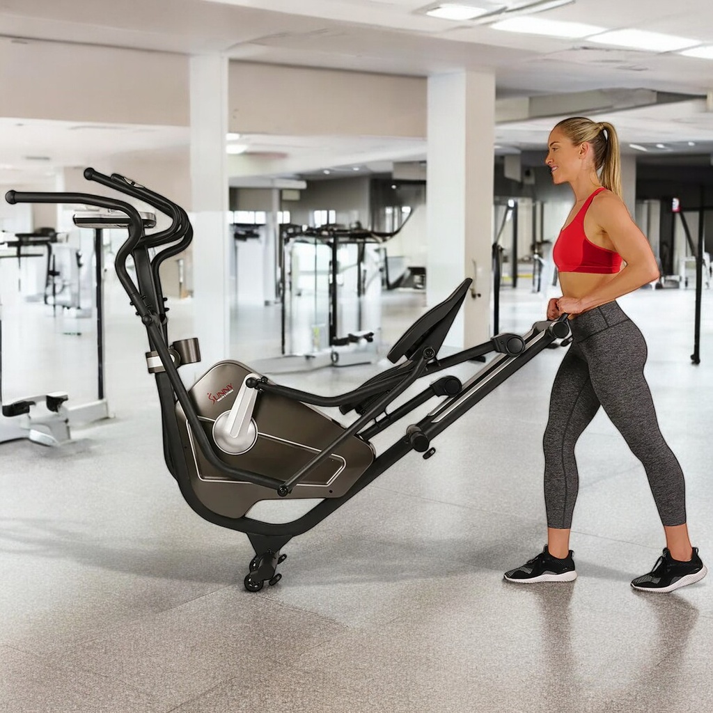 SUNNY HEALTH & FITNESS ELIPTICO CIRCUIT ZONE SF-E3862