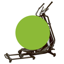 SUNNY HEALTH & FITNESS ELIPTICO CIRCUIT ZONE SF-E3862