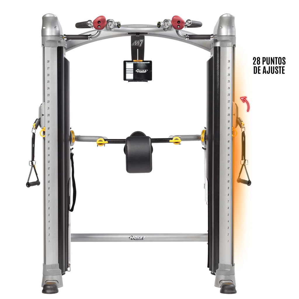 Hoist Mi7 Sistema de entrenamiento funcional/ Functional Training System HF-Mi-7-PL