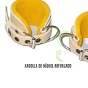 Infinité Grilletes de tobillo para Gimnasio Par/Ankle Strap Infinité IF-ASTRAP