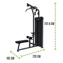 Infinité Pulldown/Seated Row IF-MAX103-O