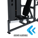 Infinité Multi Press（Chest/Shoulder) IF-MAX107-O
