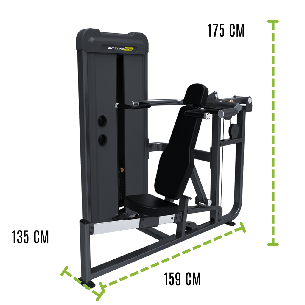 Infinité Multi Press（Chest/Shoulder) IF-MAX107-O