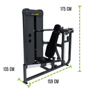 Infinité Multi Press（Chest/Shoulder) IF-MAX107-O