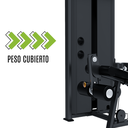 Infinité Leg Extension/Extensión de Pierna IF-MAX302-O