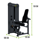 Infinité Leg Extension/Extensión de Pierna IF-MAX302-O