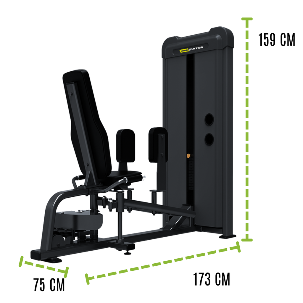 Infinité Inner & Outter/ Abductor & Aductor IF-MAX304-O
