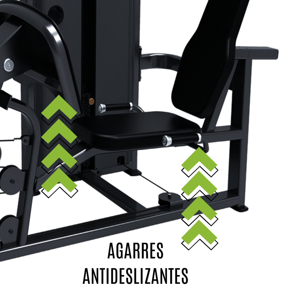 Infinité Seated Leg Press (Prensa sentada) IF-MAX305-O