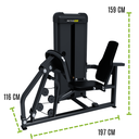 Infinité Seated Leg Press (Prensa sentada) IF-MAX305-O