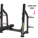 Infinité Banco Olimpico Plano/Olympic Flat Bench IF-APEB11101-O