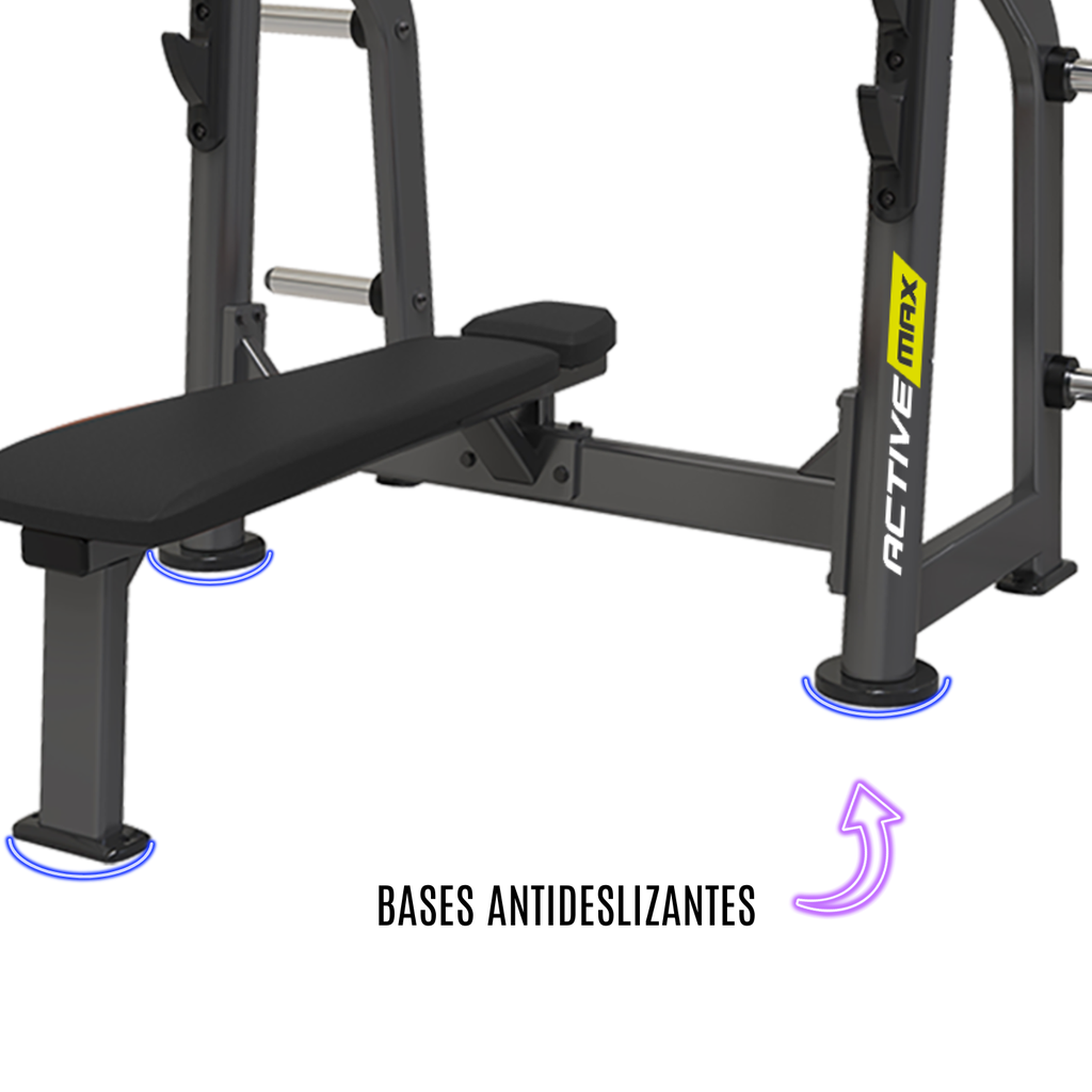 Infinité Banco Olimpico Plano/Olympic Flat Bench IF-APEB11101-O
