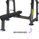 Infinité Banco Olimpico Plano/Olympic Flat Bench IF-APEB11101-O