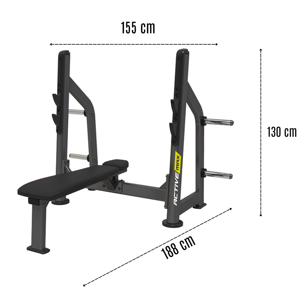 Infinité Banco Olimpico Plano/Olympic Flat Bench IF-APEB11101-O