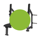 Infinité Banco Olimpico Plano/Olympic Flat Bench IF-APEB11101-O