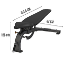 Infinité Multi-Adjustable Bench IF-APEB11104-O