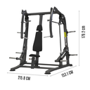 Infinité Press de pecho / Chest Press IF-T01-O