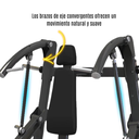 Infinité Press de hombros / Shoulder Press IF-T03-O