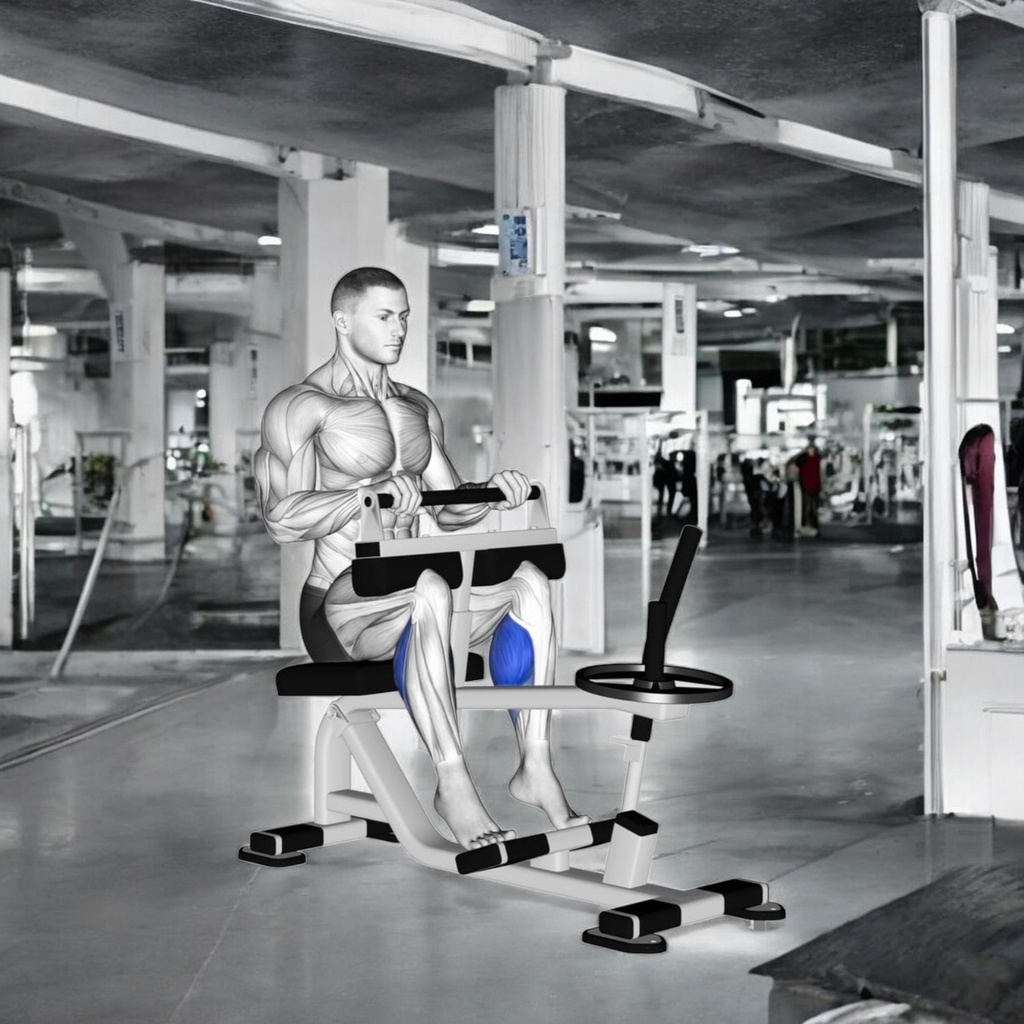 Infinité Banco para Pantorrilla Sentado / Seated Calf Raise IF-T06-O