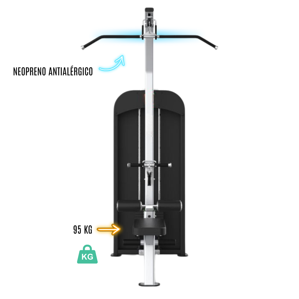 Infinité Strong Polea alta y remo/ Lat pulldown & row Mod. IF-C16B