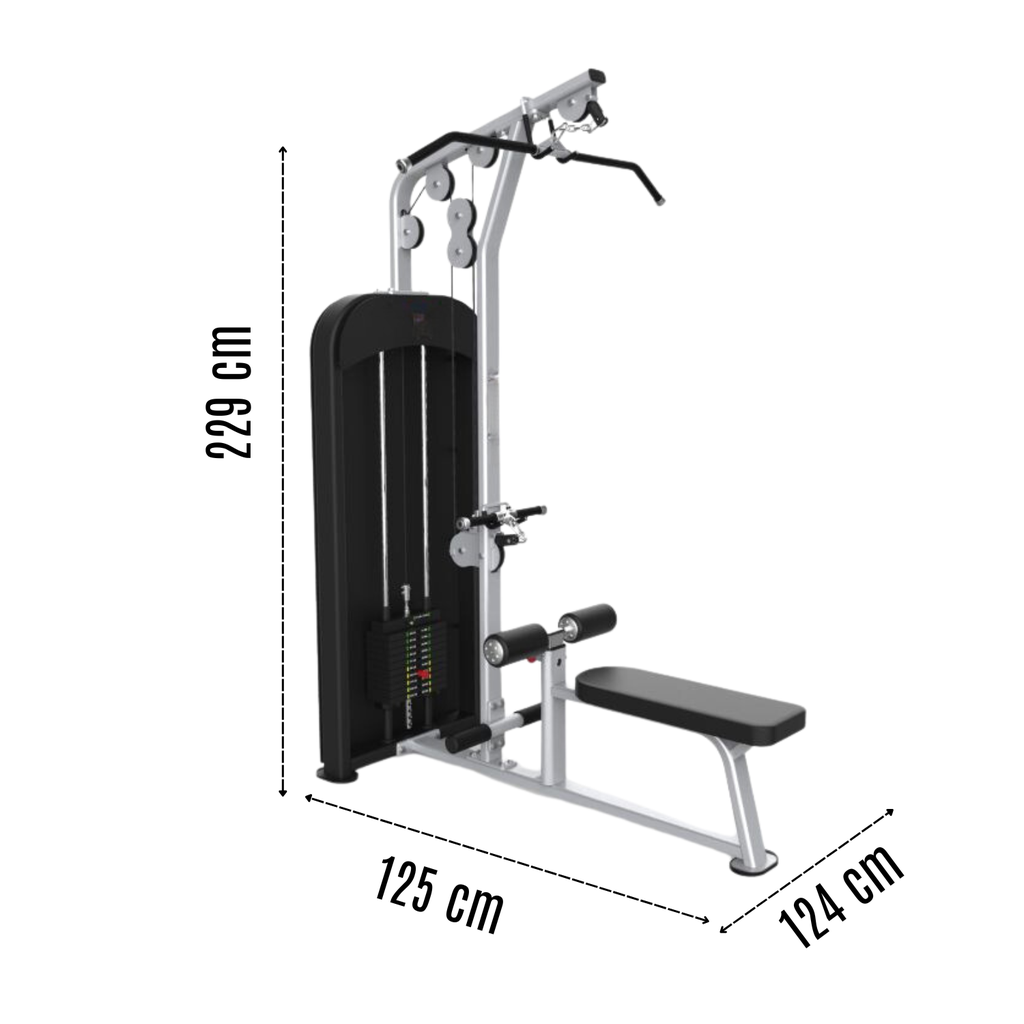 Infinité Strong Polea alta y remo/ Lat pulldown & row Mod. IF-C16B