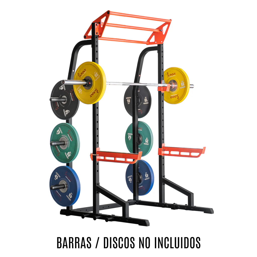 Sunny health & fitness Power zone/ Media jaula de potencia SF-XF9933