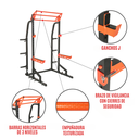 Sunny health & fitness Power zone/ Media jaula de potencia SF-XF9933