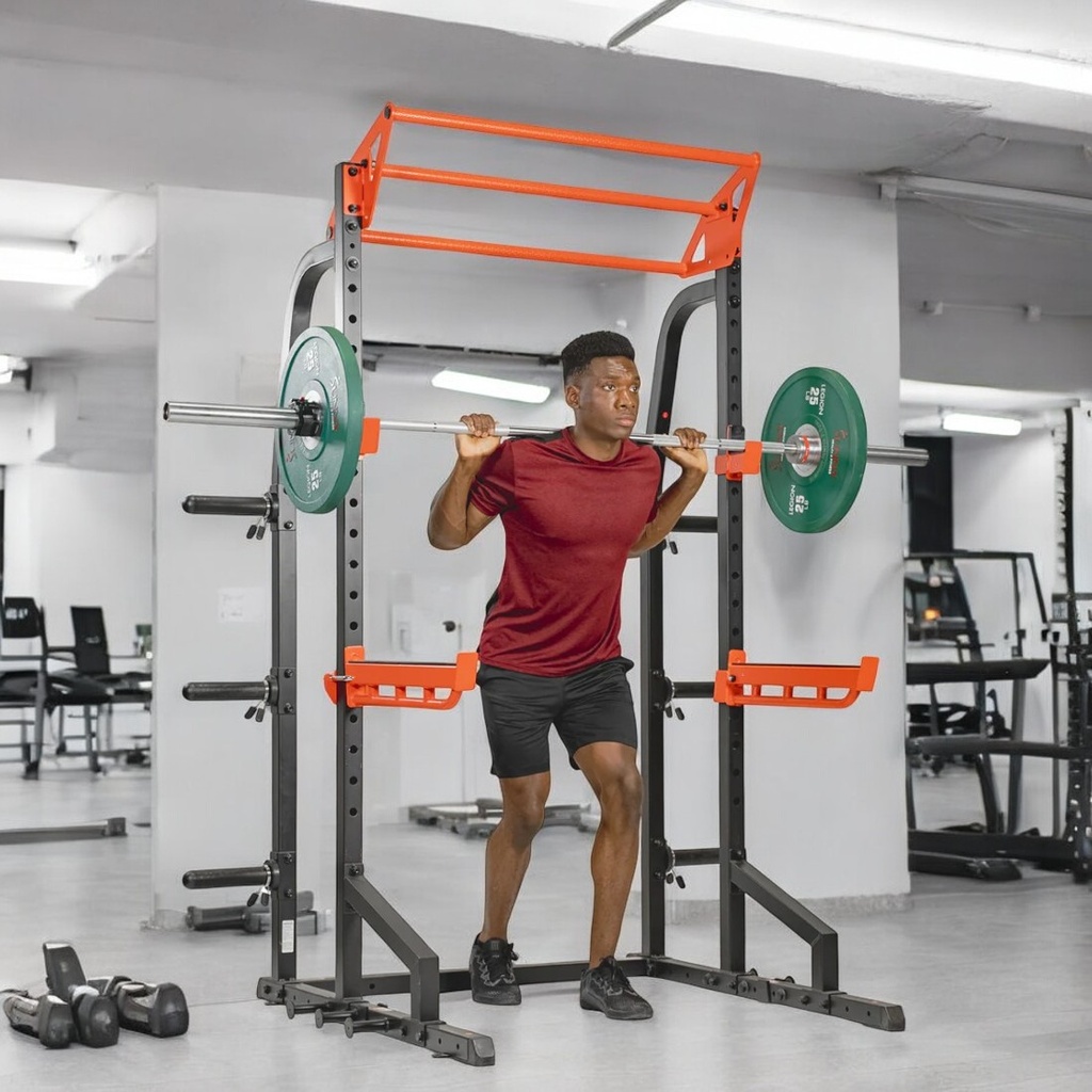 Sunny health & fitness Power zone/ Media jaula de potencia SF-XF9933