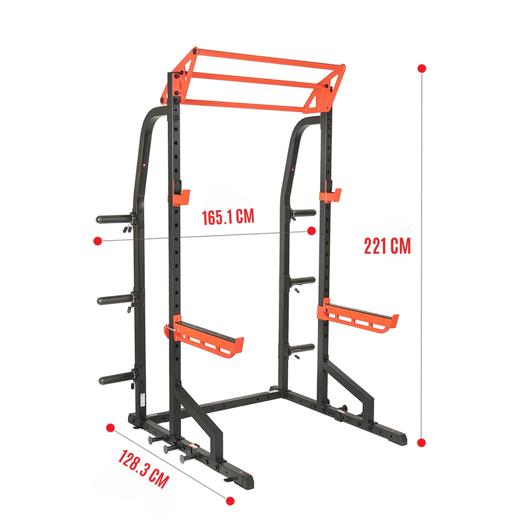 Sunny health & fitness Power zone/ Media jaula de potencia SF-XF9933