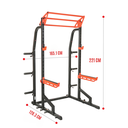 Sunny health & fitness Power zone/ Media jaula de potencia SF-XF9933
