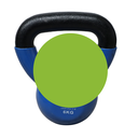 Infinité Pesa Rusa Kettlebell Cubierta de Vinil 6 Kg IF-K6