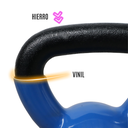 Infinité Pesa Rusa Kettlebell Cubierta de Vinil 6 Kg IF-K6