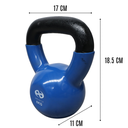 Infinité Pesa Rusa Kettlebell Cubierta de Vinil 6 Kg IF-K6