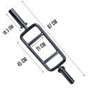 Infinité Barra Olimpica Para Biceps/Triceps IF-BICEPS/OL